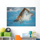 Natation Wall Mural