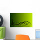 Treble clef background Wall Mural