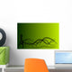 Treble clef background Wall Mural