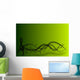Treble clef background Wall Mural