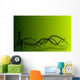 Treble clef background Wall Mural