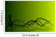 Treble clef background Wall Mural