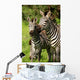Zebra Wall Mural