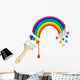 Creative Painted Rainbow Wall Decal