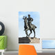 Greek Leader Alexander The Great on Horse Wall Mural