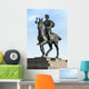 Greek Leader Alexander The Great on Horse Wall Mural