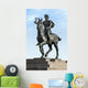 Greek Leader Alexander The Great on Horse Wall Mural