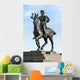 Greek Leader Alexander The Great on Horse Wall Mural
