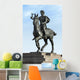 Greek Leader Alexander The Great on Horse Wall Mural