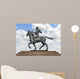 Alexander Great Horse over Wall Mural