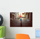 Pizza Guy Wall Mural