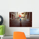 Pizza Guy Wall Mural