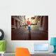 Pizza Guy Wall Mural