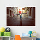 Pizza Guy Wall Mural