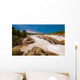 Stormy spring day at Great Falls, on the Potomac River northwest Wall Mural