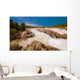Stormy spring day at Great Falls, on the Potomac River northwest Wall Mural