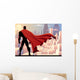Superhero Watch 2 Wall Mural