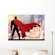 Superhero Watch 2 Wall Mural