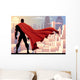 Superhero Watch 2 Wall Mural