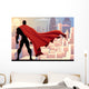 Superhero Watch 2 Wall Mural