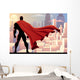 Superhero Watch 2 Wall Mural