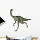 Gallimimus dinosaur walking - 3D render Wall Decal