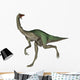 Gallimimus dinosaur walking - 3D render Wall Decal