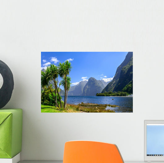 Milford Sound. New Zealand Wall Mural
