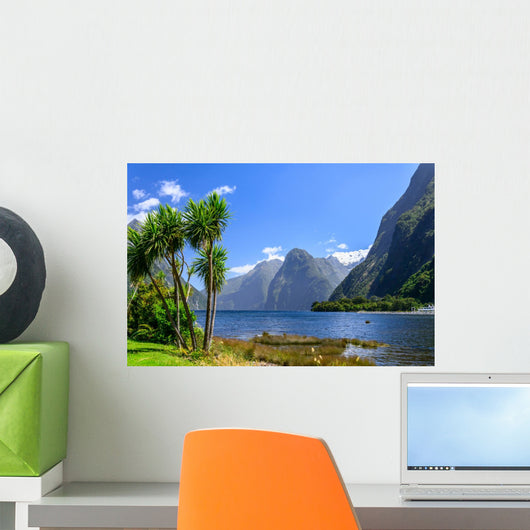 Milford Sound. New Zealand Wall Mural