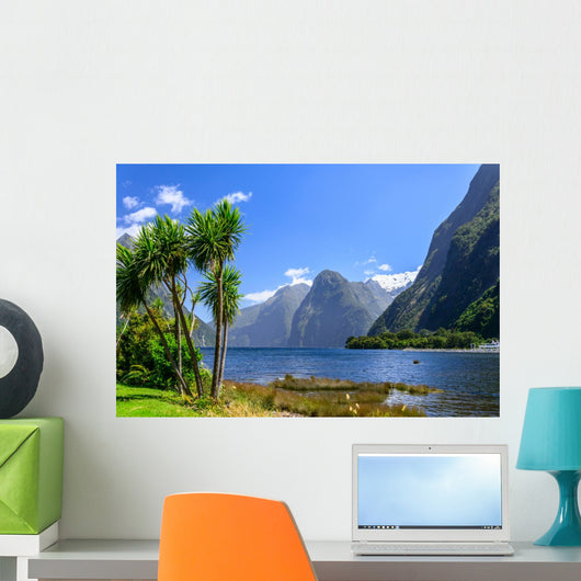 Milford Sound. New Zealand Wall Mural