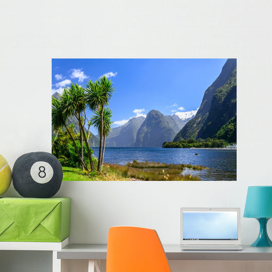 Milford Sound. New Zealand Wall Mural