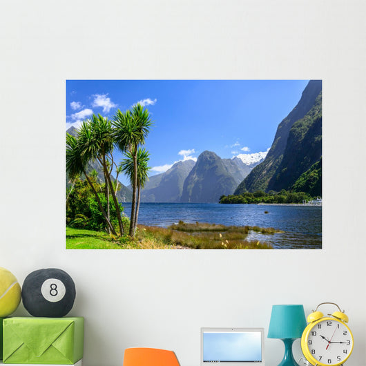 Milford Sound. New Zealand Wall Mural