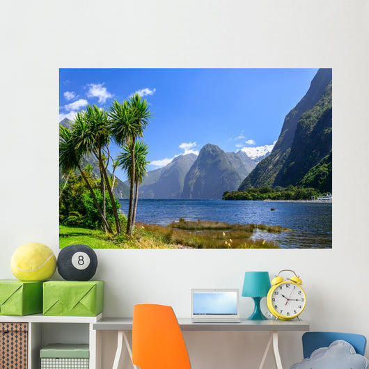 Milford Sound. New Zealand Wall Mural
