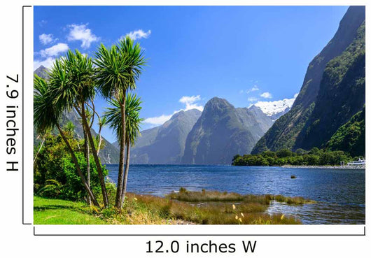 Milford Sound. New Zealand Wall Mural