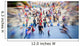 Hektische Einkaufszeit Wall Mural