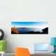 Panoramic view of Golden Gate bridge, San Francisco, USA. Wall Mural