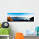 Panoramic view of Golden Gate bridge, San Francisco, USA. Wall Mural