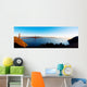 Panoramic view of Golden Gate bridge, San Francisco, USA. Wall Mural
