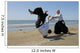 Aikido on the beach Wall Mural