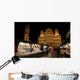 Weinachtsmarkt in Augsburg Wall Mural