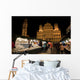 Weinachtsmarkt in Augsburg Wall Mural