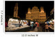 Weinachtsmarkt in Augsburg Wall Mural