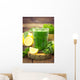 Fresh Green Smoothie Wall Decal