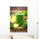 Fresh Green Smoothie Wall Decal