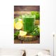 Fresh Green Smoothie Wall Decal