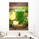 Fresh Green Smoothie Wall Decal