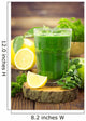 Fresh Green Smoothie Wall Decal