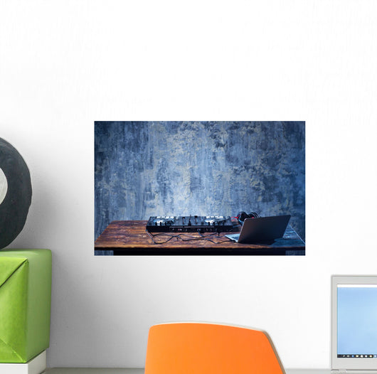 Dj mixer Wall Mural