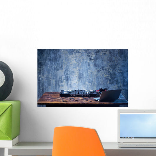 Dj mixer Wall Mural