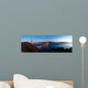 Panoramic view of Golden Gate bridge, San Francisco, USA. Wall Mural